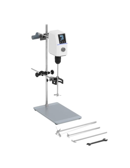 Laboratorinė mechaninė maišyklė 2 kryptimis iki 30 l 50-1800 aps./ min.
 
Laboratorinė mechaninė maišyklė 2 kryptimis iki 30 l 50-1800 aps./ min.