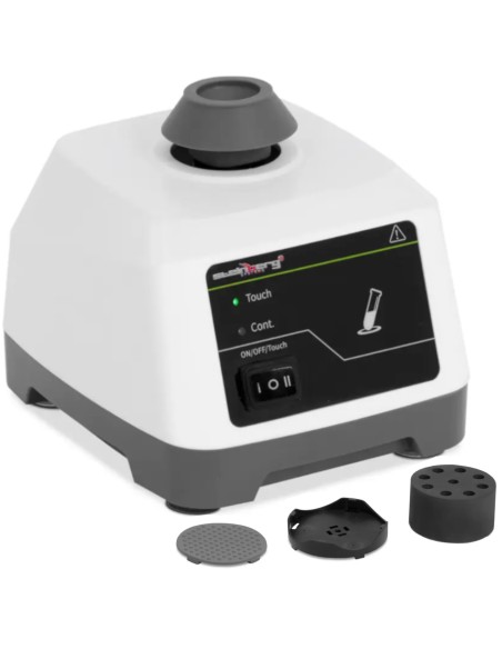 „Vortex“ laboratorinė centrifuginė purtyklė su jutikliniu režimu 2500 RPM 20 W
 
„Vortex“ laboratorinė centrifuginė purtyklė su jutikliniu režimu 2500 RPM 20 W