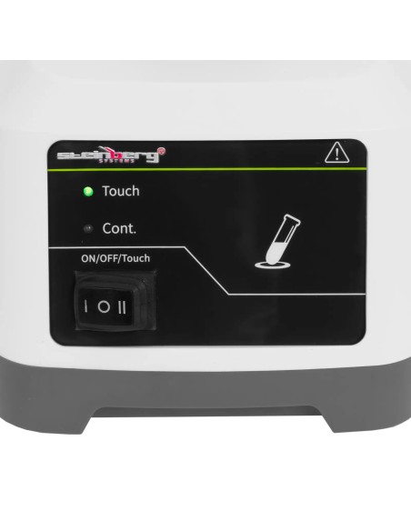 „Vortex“ laboratorinė centrifuginė purtyklė su jutikliniu režimu 2500 RPM 20 W
 
„Vortex“ laboratorinė centrifuginė purtyklė su jutikliniu režimu 2500 RPM 20 W
