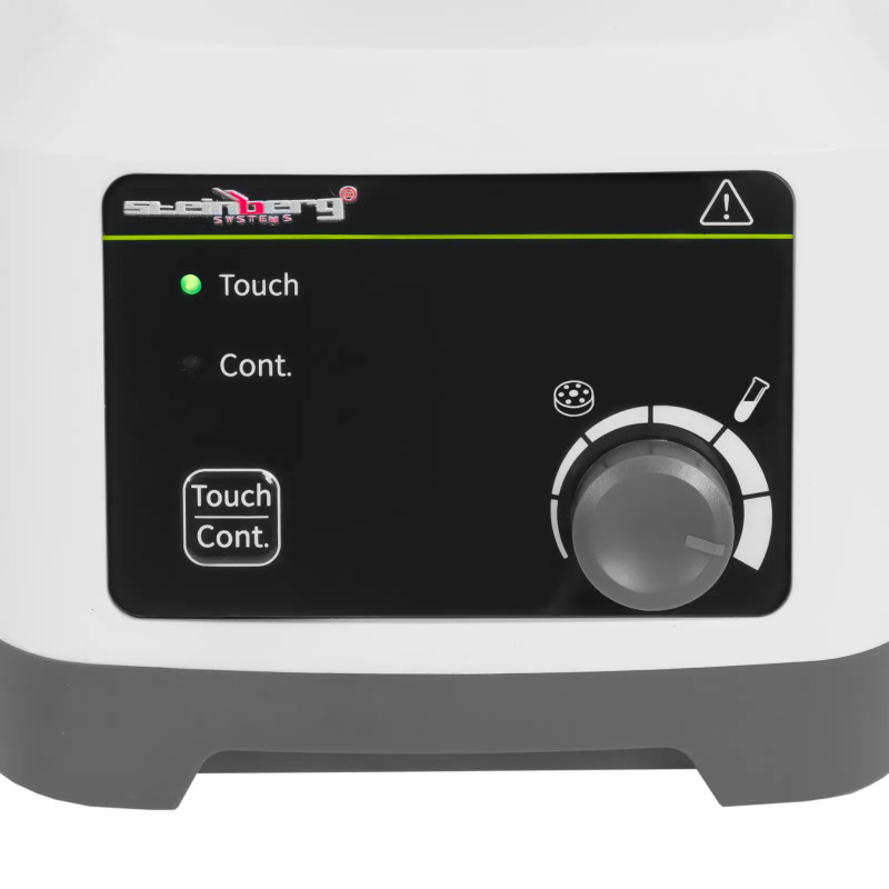 „Vortex“ laboratorinė centrifuginė purtyklė su jutikliniu režimu 200–2500 aps./ min., 20 W