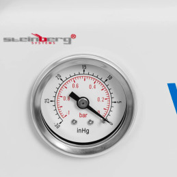 
Vakuuminis siurblys be alyvos su manometru 0,8 bar 15 l/ min
