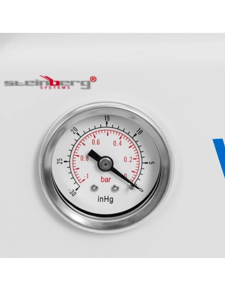 Vakuuminis siurblys be alyvos su manometru 0,8 bar 15 l/ min
 
Vakuuminis siurblys be alyvos su manometru 0,8 bar 15 l/ min