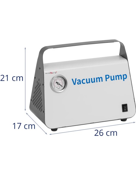 Vakuuminis siurblys be alyvos su manometru 0,8 bar 15 l/ min
 
Vakuuminis siurblys be alyvos su manometru 0,8 bar 15 l/ min