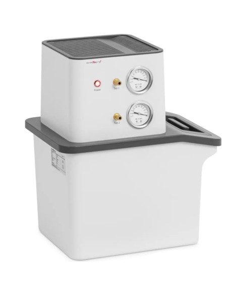 Laboratorinis vakuuminis siurblys 2 vožtuvai 9 l 60 l/ min 180 W
 
Laboratorinis vakuuminis siurblys 2 vožtuvai 9 l 60 l/ min 180 W