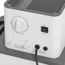 
Laboratorinis vakuuminis siurblys 2 vožtuvai 9 l 60 l/ min 180 W
