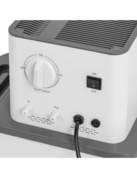 Laboratorinis vakuuminis siurblys 2 vožtuvai 9 l 60 l/ min 180 W
 
Laboratorinis vakuuminis siurblys 2 vožtuvai 9 l 60 l/ min 180 W
