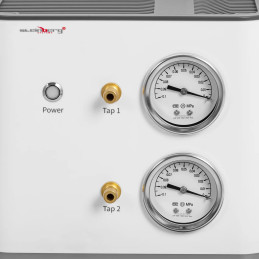 
Laboratorinis vakuuminis siurblys 2 vožtuvai 9 l 60 l/ min 180 W
