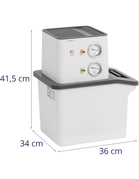 Laboratorinis vakuuminis siurblys 2 vožtuvai 9 l 60 l/ min 180 W
 
Laboratorinis vakuuminis siurblys 2 vožtuvai 9 l 60 l/ min 180 W