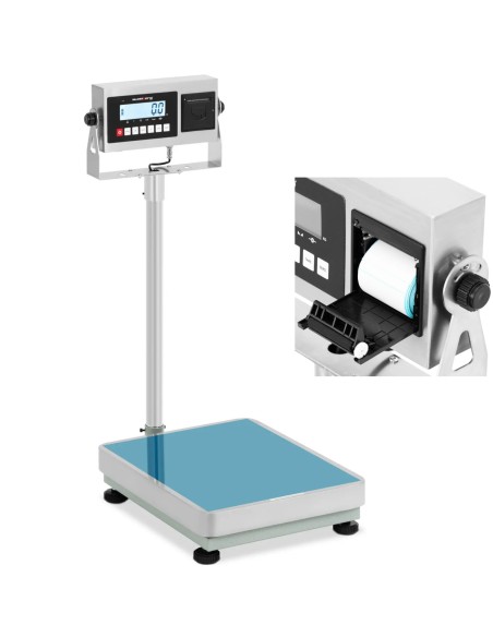 Platforminės svarstyklės su LCD etikečių spausdintuvu 50 x 40 cm 300 kg / 10 g
 
Platforminės svarstyklės su LCD etikečių spausdintuvu 50 x 40 cm 300 kg / 10 g