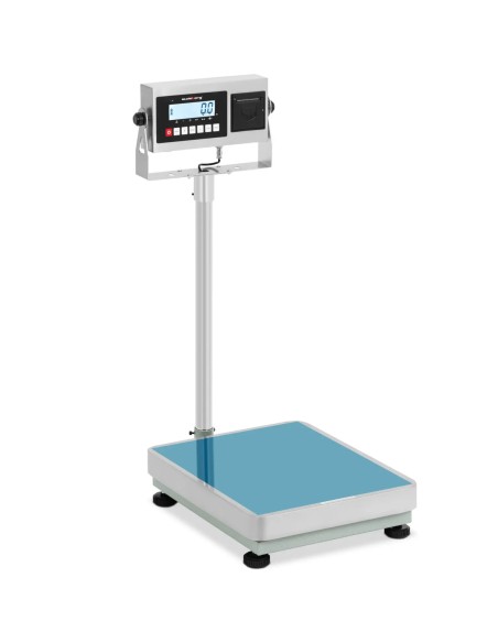 Platforminės svarstyklės su LCD etikečių spausdintuvu 50 x 40 cm 300 kg / 10 g
 
Platforminės svarstyklės su LCD etikečių spausdintuvu 50 x 40 cm 300 kg / 10 g