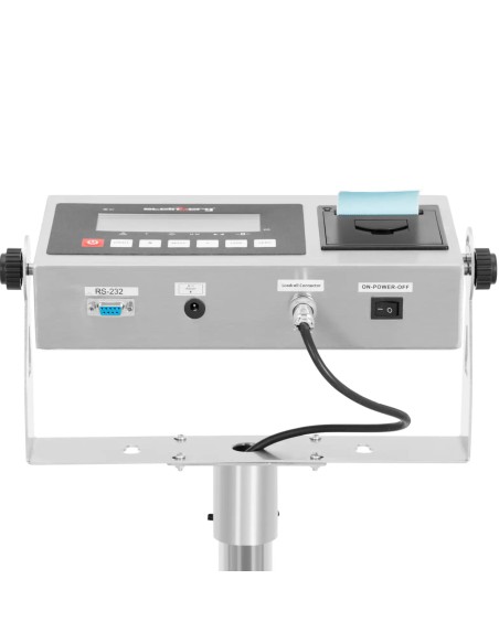Platforminės svarstyklės su LCD etikečių spausdintuvu 50 x 40 cm 300 kg / 10 g
 
Platforminės svarstyklės su LCD etikečių spausdintuvu 50 x 40 cm 300 kg / 10 g