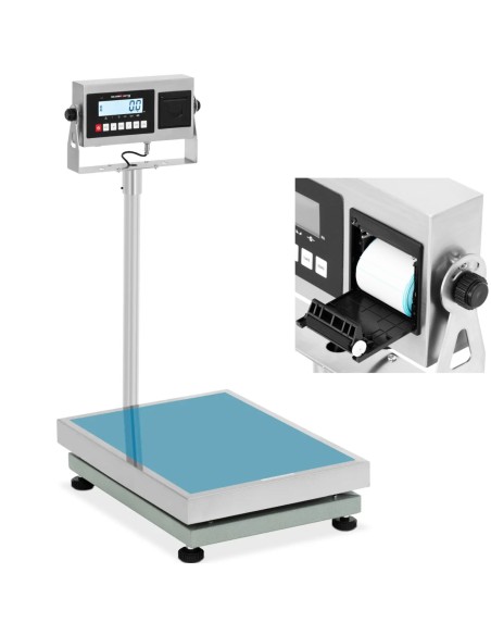 Platforminės svarstyklės su LCD etikečių spausdintuvu 60 x 45 cm 300 kg / 10 g
 
Platforminės svarstyklės su LCD etikečių spausdintuvu 60 x 45 cm 300 kg / 10 g