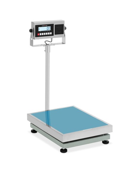 Platforminės svarstyklės su LCD etikečių spausdintuvu 60 x 45 cm 300 kg / 10 g
 
Platforminės svarstyklės su LCD etikečių spausdintuvu 60 x 45 cm 300 kg / 10 g