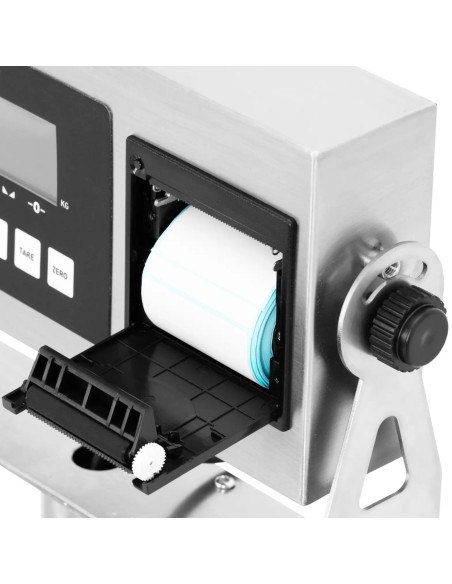 Platforminės svarstyklės su LCD etikečių spausdintuvu 60 x 45 cm 300 kg / 10 g
 
Platforminės svarstyklės su LCD etikečių spausdintuvu 60 x 45 cm 300 kg / 10 g