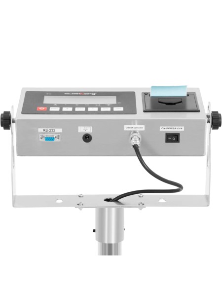 Platforminės svarstyklės su LCD etikečių spausdintuvu 60 x 45 cm 300 kg / 10 g
 
Platforminės svarstyklės su LCD etikečių spausdintuvu 60 x 45 cm 300 kg / 10 g