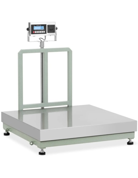 Platforminės svarstyklės su LCD etikečių spausdintuvu 100 x 100 cm 300 kg / 20 g
 
Platforminės svarstyklės su LCD etikečių spausdintuvu 100 x 100 cm 300 kg / 20 g