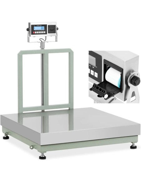 Platforminės svarstyklės su LCD etikečių spausdintuvu 100 x 100 cm 500 kg / 50 g
 
Platforminės svarstyklės su LCD etikečių spausdintuvu 100 x 100 cm 500 kg / 50 g