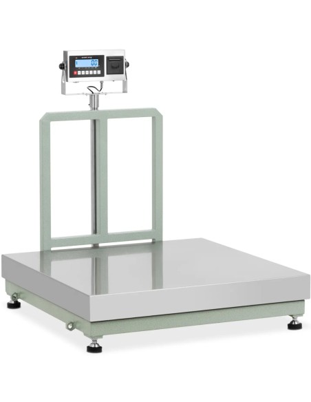 Platforminės svarstyklės su LCD etikečių spausdintuvu 100 x 100 cm 600 kg / 50 g
 
Platforminės svarstyklės su LCD etikečių spausdintuvu 100 x 100 cm 600 kg / 50 g