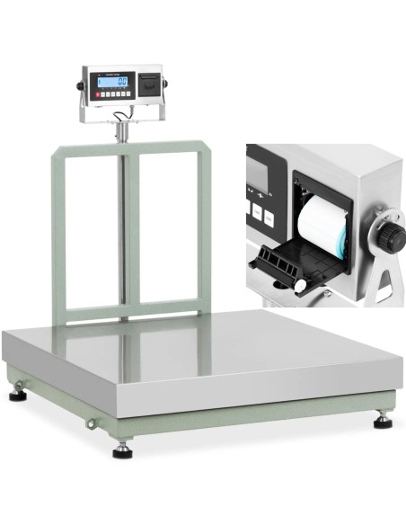 Platforminės svarstyklės su LCD etikečių spausdintuvu 100 x 100 cm 800 kg / 100 g
 
Platforminės svarstyklės su LCD etikečių spausdintuvu 100 x 100 cm 800 kg / 100 g
