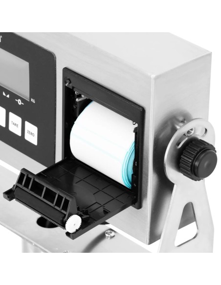 Platforminės svarstyklės su LCD etikečių spausdintuvu 100 x 100 cm 1000 kg / 100 g
 
Platforminės svarstyklės su LCD etikečių spausdintuvu 100 x 100 cm 1000 kg / 100 g
