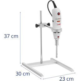 
Laboratorinis rankinis homogenizatorius mėginiams maišyti 8000-30000 aps./ min
