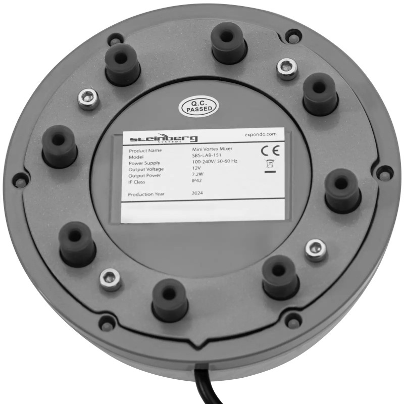 Sūkurinė laboratorinė centrifuginė purtyklė 50 ml 5000 aps./ min 7,2 W