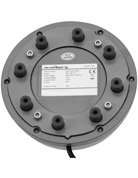 Sūkurinė laboratorinė centrifuginė purtyklė 50 ml 5000 aps./ min 7,2 W
 
Sūkurinė laboratorinė centrifuginė purtyklė 50 ml 5000 aps./ min 7,2 W