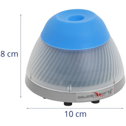 
Sūkurinė laboratorinė centrifuginė purtyklė 50 ml 5000 aps./ min 7,2 W
