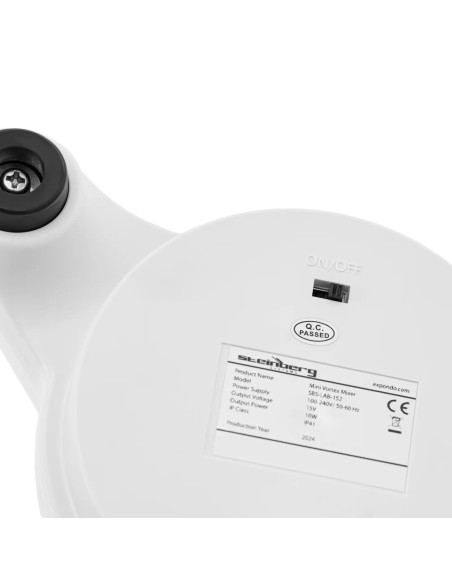 Vortex laboratorinė centrifuginė purtyklė 50 ml 5600 aps./ min 10 W
 
Vortex laboratorinė centrifuginė purtyklė 50 ml 5600 aps./ min 10 W