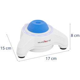 
Vortex laboratorinė centrifuginė purtyklė 50 ml 5600 aps./ min 10 W
