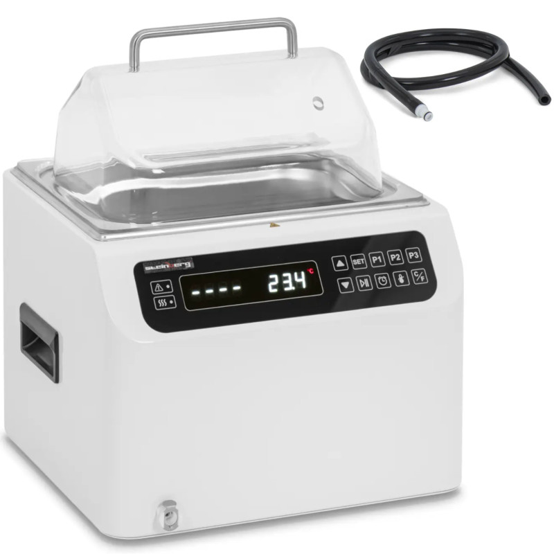 
Laboratorinė vandens vonelė mėginiams šildyti LED 13 l 5-99 C
