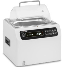 
Laboratorinė vandens vonelė mėginiams šildyti LED 13 l 5-99 C
