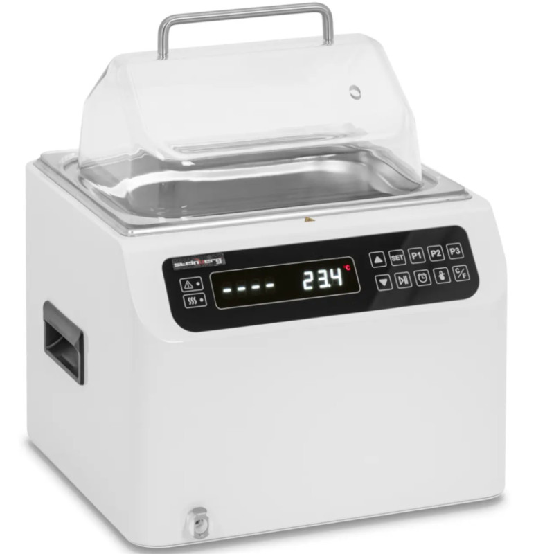 Laboratorinė vandens vonelė mėginiams šildyti LED 13 l 5-99 C