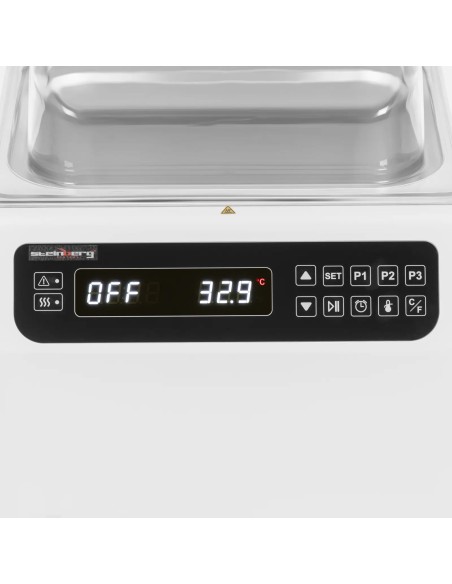Laboratorinė vandens vonelė mėginiams šildyti LED 13 l 5-99 C
 
Laboratorinė vandens vonelė mėginiams šildyti LED 13 l 5-99 C
