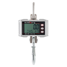 Kablio svarstyklės pakabinamos iki 1000kg / 0,5kg LCD