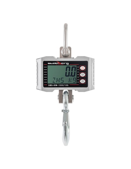Kablio svarstyklės pakabinamos iki 1000kg / 0,5kg LCD Kablio svarstyklės pakabinamos iki 1000kg / 0,5kg LCD