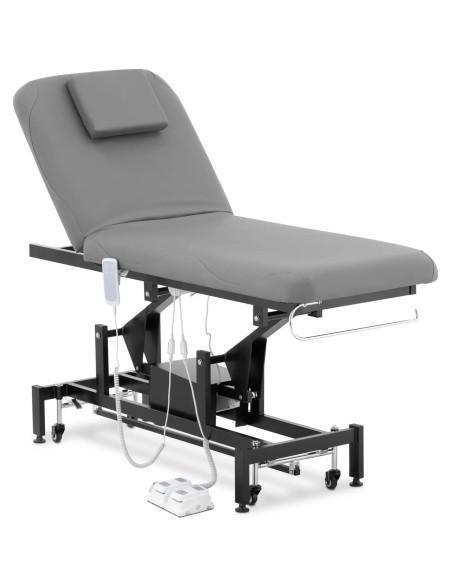 Elektrinis masažo stalas 2 varikliai 200 kg LYON - juoda ir pilka
 
Elektrinis masažo stalas 2 varikliai 200 kg LYON - juoda ir pilka