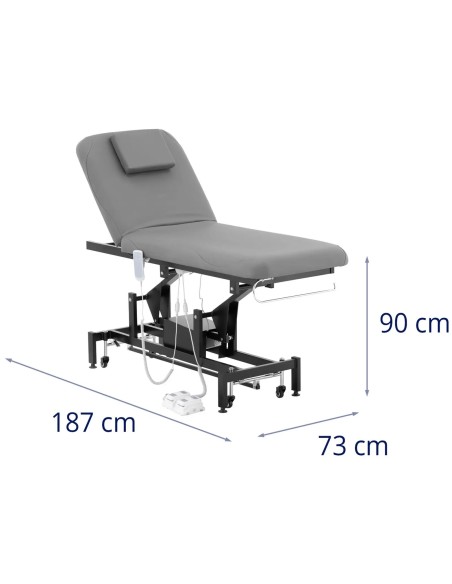 Elektrinis masažo stalas 2 varikliai 200 kg LYON - juoda ir pilka
 
Elektrinis masažo stalas 2 varikliai 200 kg LYON - juoda ir pilka