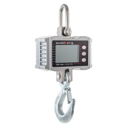 Kablio svarstyklės pakabinamos iki 1000kg / 0,5kg LCD
