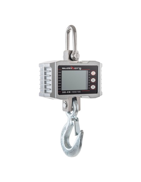 Kablio svarstyklės pakabinamos iki 1000kg / 0,5kg LCD Kablio svarstyklės pakabinamos iki 1000kg / 0,5kg LCD