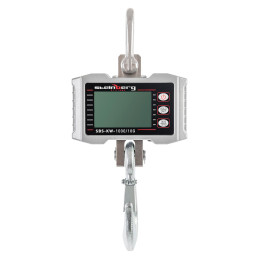 Kablio svarstyklės pakabinamos iki 1000kg / 0,5kg LCD