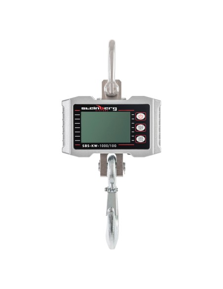 Kablio svarstyklės pakabinamos iki 1000kg / 0,5kg LCD Kablio svarstyklės pakabinamos iki 1000kg / 0,5kg LCD