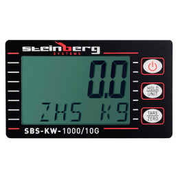 Kablio svarstyklės pakabinamos iki 1000kg / 0,5kg LCD