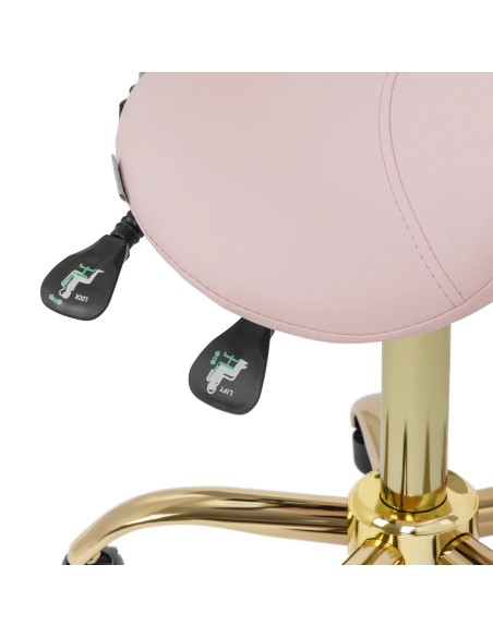 Balnelio kosmetinė kėdė su reguliuojamu atlošu MANNHEIM rose gold
 
Balnelio kosmetinė kėdė su reguliuojamu atlošu MANNHEIM rose gold