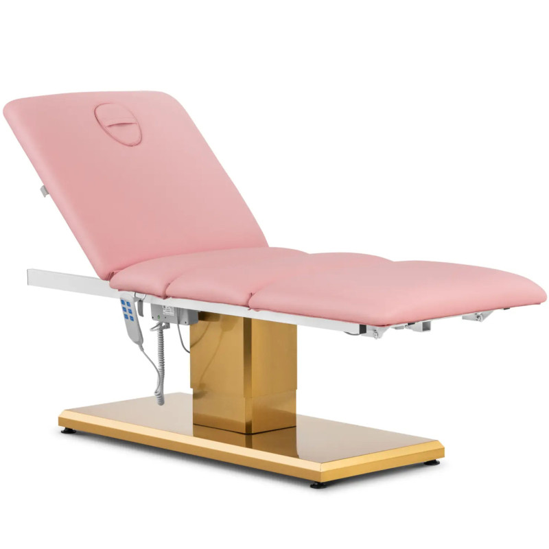 
VITERBO Tattoo Massage SPA kėdė 150kg - Rose Gold

