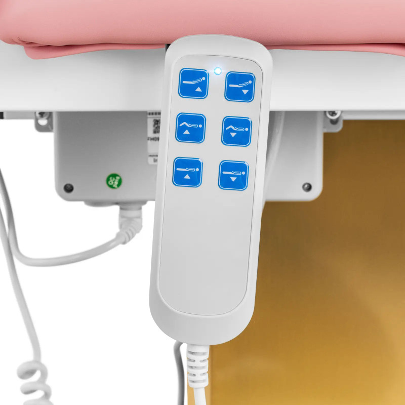 VITERBO Tattoo Massage SPA kėdė 150kg - Rose Gold