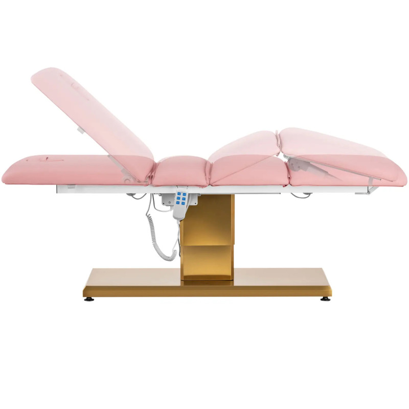 VITERBO Tattoo Massage SPA kėdė 150kg - Rose Gold