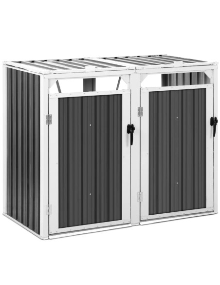 Dangtis šiukšliadėžei, dviguba, 2 x 240 l - pilka
 
Dangtis šiukšliadėžei, dviguba, 2 x 240 l - pilka