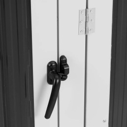 
Dangtis šiukšliadėžei, dviguba, 2 x 240 l - pilka
