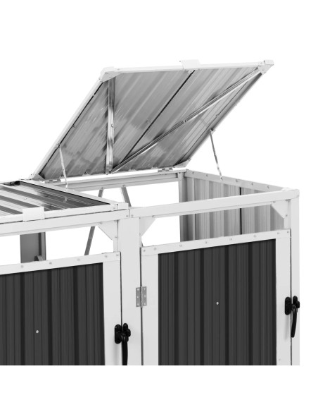 Dangtis šiukšliadėžei, dviguba, 2 x 240 l - pilka
 
Dangtis šiukšliadėžei, dviguba, 2 x 240 l - pilka